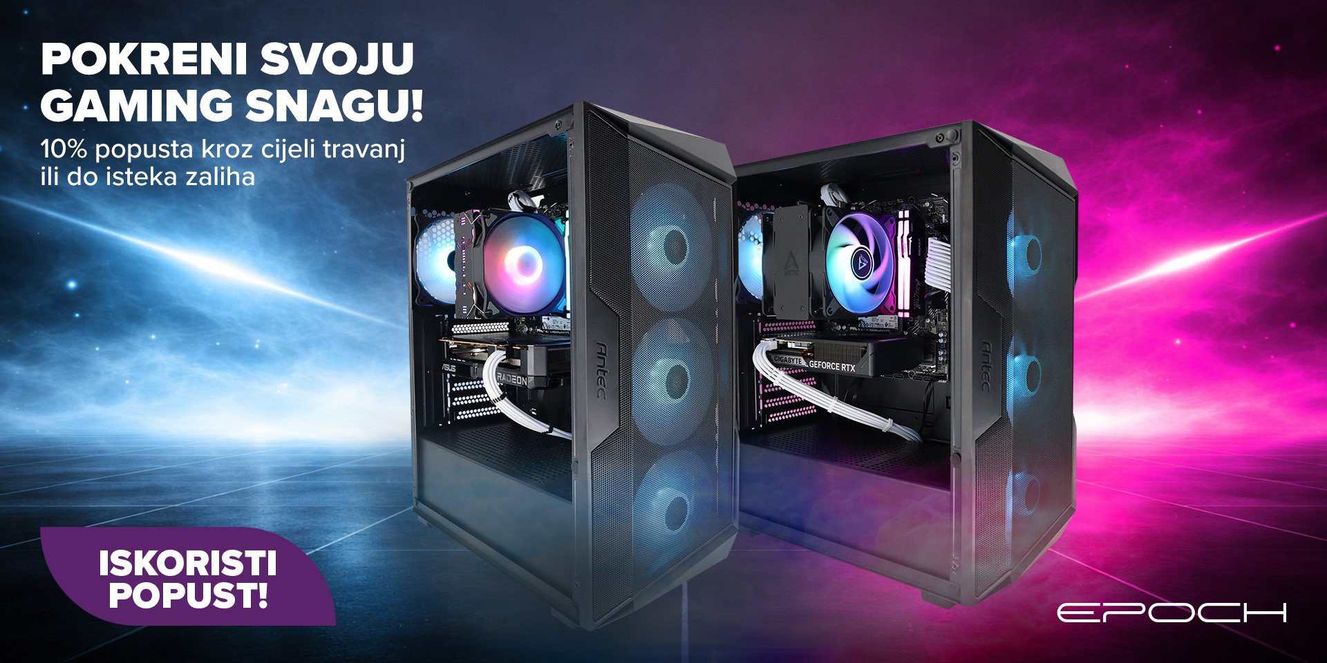 Epoch  računala na akciji 